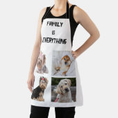 Tablier Typographie minimale Photo Collage personnalisée (Insitu)