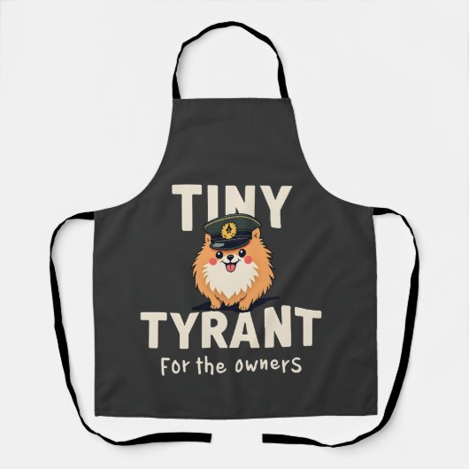Tablier Tyran miniature (Recto)