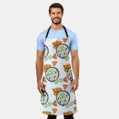 Tablier Tzatziki Grec Meze Dip Nourriture Méditerranéenne  (Porté)