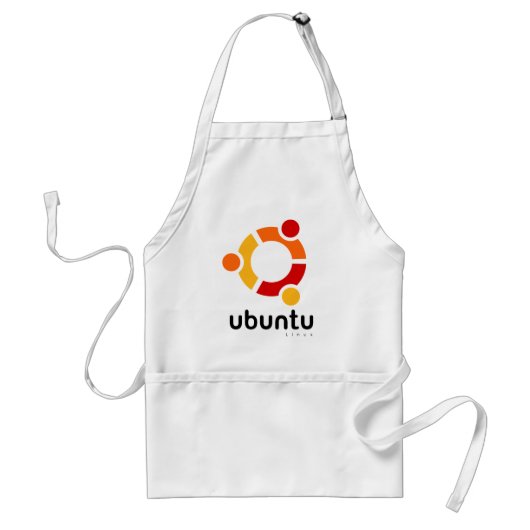 Tablier Ubuntu Linux Open Source (Devant)