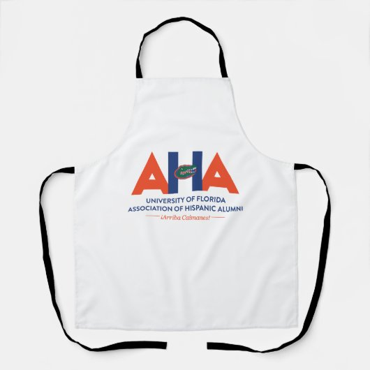 Tablier UF AHA Apron (Recto)