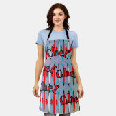 Tablier Ugly 60s Retro Futurism Fun Funny 1960s Chef (Porté)