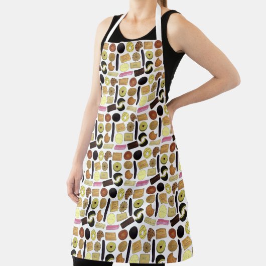 Tablier UK British Biscuits Shortbread Rich Tea Digestives (Insitu)