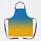 Tablier Ukraine, couleurs de la liberté (Recto)