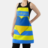 Tablier Ukraine Drapeau bleu jaune Thunder_Cove (Insitu)