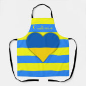 Tablier Ukraine Drapeau bleu jaune Thunder_Cove (Recto)