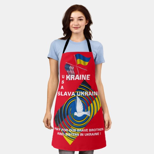 TABLIER UKRAINE USA (Porté)