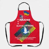 TABLIER UKRAINE USA (Recto)