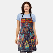 Tablier Ultimate Galactic BBQ Commander Sci-Fi (Porté)