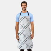 Tablier Un An De Plus Avec Un Écran De Coeur Fort ECG EKG (Porté)