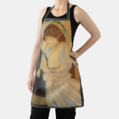Tablier Un ange jouant du flageolet par Burne-Jones (Insitu)