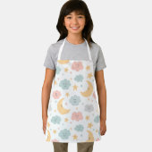 Tablier Un beau regard dans le Motif du ciel (Insitu)