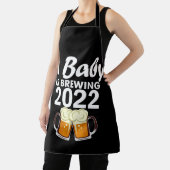 Tablier Un Bébé Brûle 2022 Pour Nouveau Papa (Insitu)