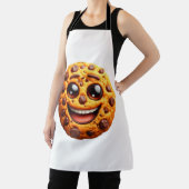 Tablier Un biscuit souriant. (Insitu)
