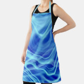 Tablier Un brouillard bleu mystique (Insitu)