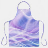 Tablier Un brouillard pastel mystique (Recto)