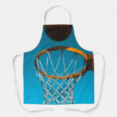 Tablier Un cadeau de basket-ball génial (Recto)