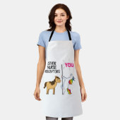 Tablier Un Cadeau Unicorne Awesome Pour Infirmier Précepte (Porté)