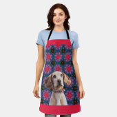 Tablier Un cadeau unique pour les amateurs de Chien Maman  (Porté)