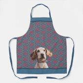 Tablier Un cadeau unique pour les amateurs de Chien Maman (Recto)