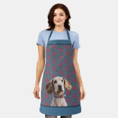 Tablier Un cadeau unique pour les amateurs de Chien Maman (Porté)