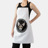Tablier Un Cool original Chihuahua Black & Brown Graphisme (Insitu)