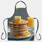 Tablier Un délicieux petit-déjeuner de crêpes moelleuses (Recto)