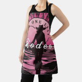 Tablier Un dernier rodéo enterrement de vie de jeune fille (Insitu)