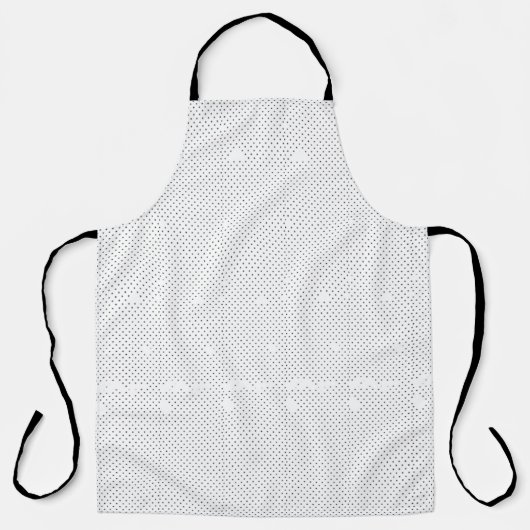Tablier Un design moderne avec une combinaison de w (Recto)