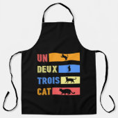 Tablier Un Deux Trois Cat (Recto)