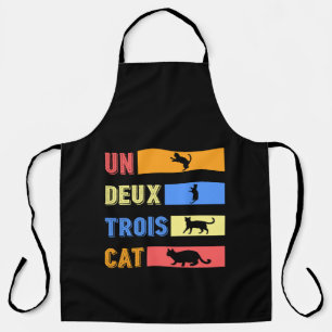 Tablier Un Deux Trois Cat
