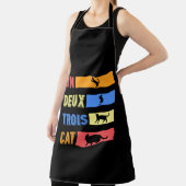 Tablier Un Deux Trois Cat (Insitu)