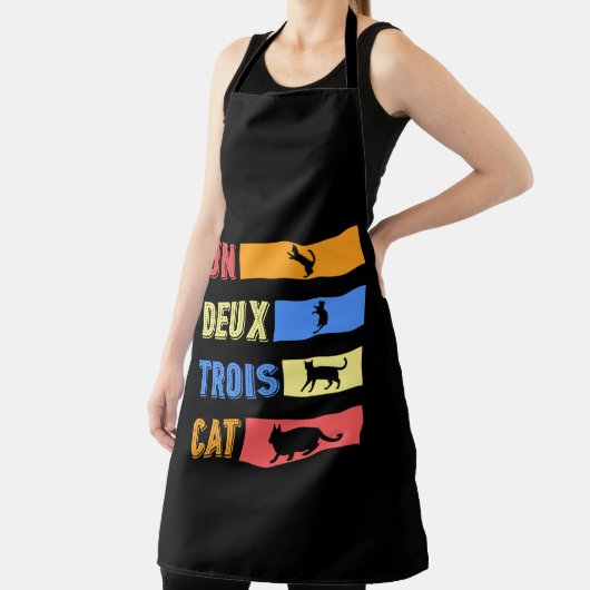 Tablier Un Deux Trois Cat (Insitu)