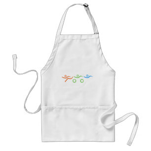 Tablier Un grand cadeau de Triathlon pour votre ami ou fam