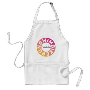 Tablier Un grand cadeau de Triathlon pour votre ami ou fam