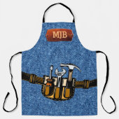 Tablier Un homme / une femme (Recto)