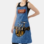 Tablier Un homme / une femme (Insitu)