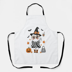 Tablier Un joli fantôme d'Halloween