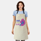 Tablier UN KIDNEY CLUB, KIDNEY Transplant (Porté)