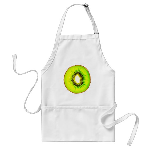 Tablier un kiwi personnalisable (Devant)