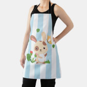 Tablier Un Lapin Mignon (Insitu)