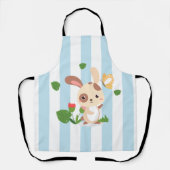 Tablier Un Lapin Mignon (Recto)