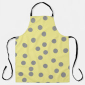 Tablier Un logo personnalisé simple et élégant ici compagn (Recto)