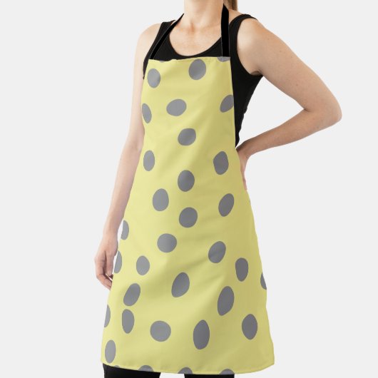 Tablier Un logo personnalisé simple et élégant ici compagn (Insitu)