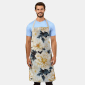 Tablier Un Mariage Floral Series Design 2 (Porté)