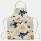 Tablier Un Mariage Floral Series Design 2 (Recto)