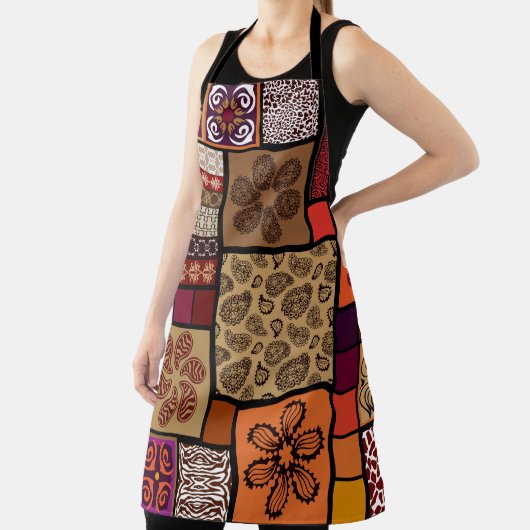 Tablier Un méga jeu créatif de motifs sans couture inspiré (Insitu)