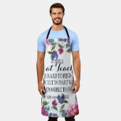 Tablier Un Merci enseignant vraiment formidable Appréciati (Porté)