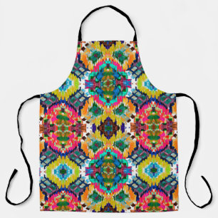 Tablier Un motif sans couture ethnique. L'ornement ethniqu