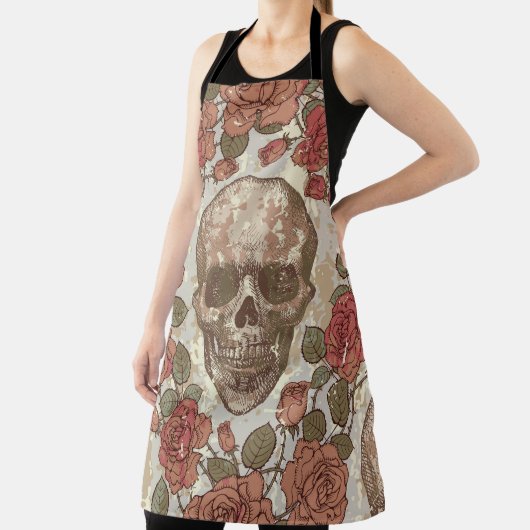 Tablier Un ornement sans faille dans un style rétro avec d (Insitu)